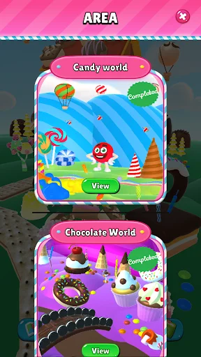 Sweet Merge Land ডাউনলোড করুন – মিষ্টি ধাঁধার অ্যাডভেঞ্চার - Screenshot 8