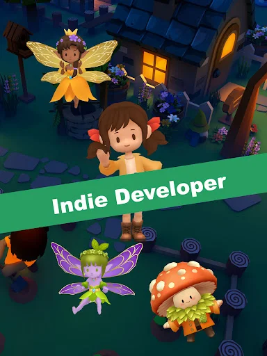 Bloom & Cinder: Merge Garden ডাউনলোড করুন – সেরা রিল্যাক্সিং পাজল গেম - Screenshot 12