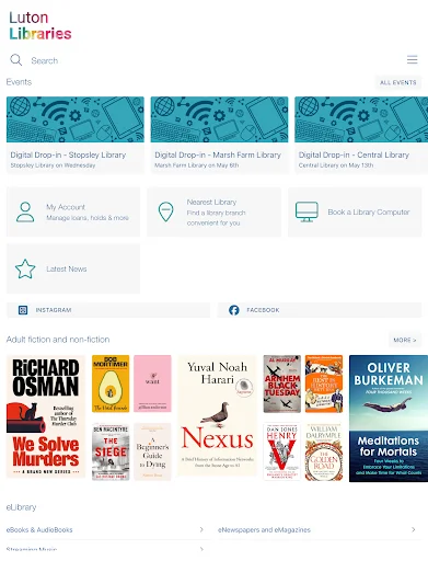 Luton Libraries অ্যাপ ডাউনলোড করুন – আপনার অ্যান্ড্রয়েড ডিভাইসে - Screenshot 13