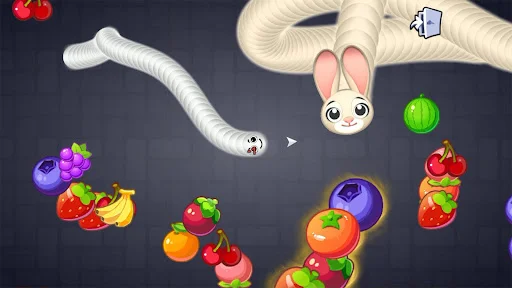 Worms Merge-io গেমটি ডাউনলোড করুন – সেরা স্নেক গেম খেলুন - Screenshot 15