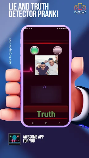 Lie and Truth Detector Prank অ্যাপ ডাউনলোড করুন – সেরা প্র্যাঙ্ক টুল - Screenshot 3