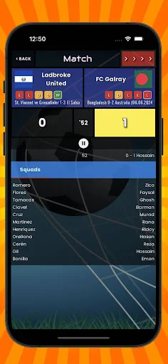 Soccer Simulator ডাউনলোড করুন – সেরা ফুটবল গেম বিনামূল্যে - Screenshot 5