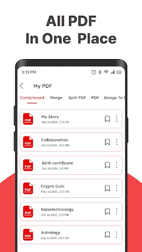PDF Editor, Reader & Scanner ডাউনলোড করুন – দ্রুত পিডিএফ এডিট ও স্ক্যান - Screenshot 3