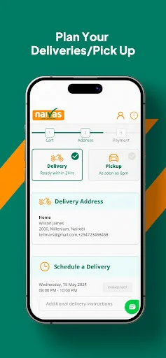 Naivas Online অ্যাপ ডাউনলোড করুন – সেরা অফার ও দ্রুত ডেলিভারি - Screenshot 17