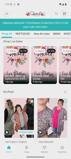 Styled by Stacked ডাউনলোড করুন – সেরা ফ্যাশন শপিং অ্যাপ - Screenshot 2