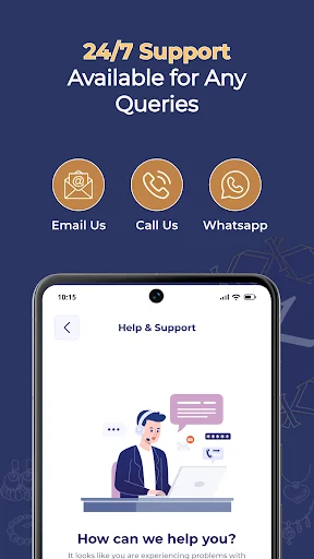 Kisna Exclusive Store অ্যাপ ডাউনলোড করুন – ফ্র্যাঞ্চাইজি ম্যানেজমেন্ট - Screenshot 4