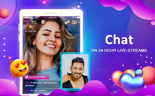 StreamKar ডাউনলোড করুন – লাইভ স্ট্রিমিং ও ভিডিও চ্যাটের সেরা অ্যাপ - Screenshot 12