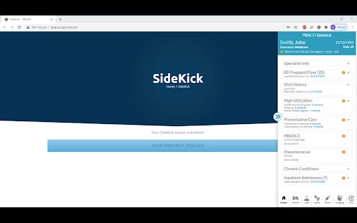 Sidekick ডাউনলোড করুন – ACO সদস্যদের জন্য সেরা মেডিকেল টুল - Screenshot 2
