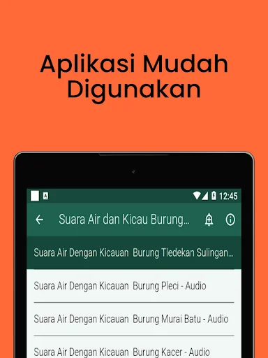 Terapi Kicau Burung Lengkap ডাউনলোড করুন – সেরা বার্ড থেরাপি অ্যাপ - Screenshot 9
