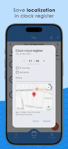 Easy Time Tracker ডাউনলোড করুন – সেরা ওয়ার্ক আওয়ার্স ট্র্যাকার - Screenshot 2