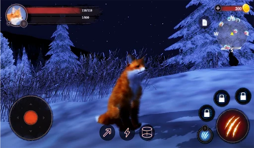 The Fox ডাউনলোড করুন – বনের রাজা শিয়াল সিমুলেটর গেম - Screenshot 10