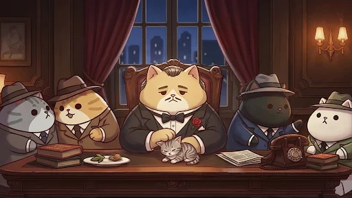 Cat Mafia : Idle Tycoon Games ডাউনলোড করুন – সেরা বিড়াল গেম - Screenshot 15