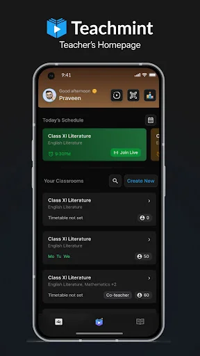 Teachmint AI Online Teaching ডাউনলোড করুন – সেরা অনলাইন টিচিং অ্যাপ - Screenshot 2