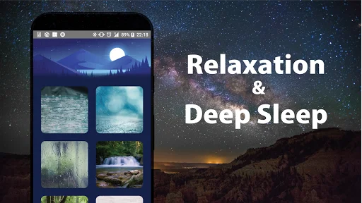 Sleep Sound ডাউনলোড করুন – গভীর ঘুমের জন্য সেরা মিউজিক অ্যাপ - Screenshot 1