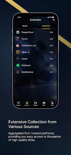 Asurascan – Manga Browser AI ডাউনলোড করুন – সেরা মাঙ্গা রিডার অ্যাপ - Screenshot 1