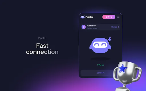 Pipster VPN ডাউনলোড করুন – দ্রুত এবং নিরাপদ ব্রাউজিং - Screenshot 2