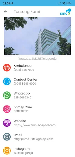 My SMC অ্যাপ ডাউনলোড করুন – এস এম সি হাসপাতালের ডিজিটাল সেবা - Screenshot 2