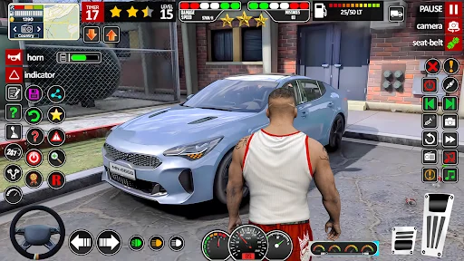 School Car Simulator 2024 ডাউনলোড করুন – সেরা ড্রাইভিং গেম - Screenshot 1