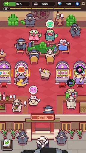Cat Mafia : Idle Tycoon Games ডাউনলোড করুন – সেরা বিড়াল গেম - Screenshot 2
