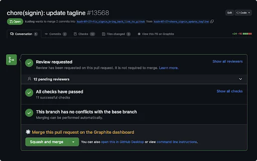 Graphite ডাউনলোড করুন – GitHub PR-এর জন্য সেরা কোড রিভিউ টুল - Screenshot 2