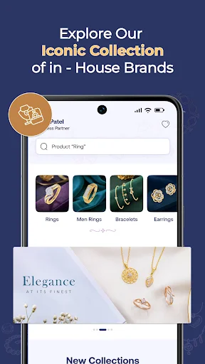 Kisna Exclusive Store অ্যাপ ডাউনলোড করুন – ফ্র্যাঞ্চাইজি ম্যানেজমেন্ট - Screenshot 2
