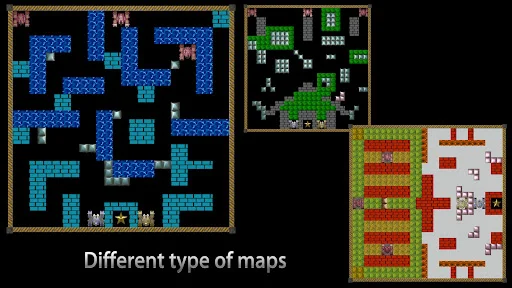 Infinity Tank Battle – 8 bit ডাউনলোড করুন – সেরা আর্কেড গেম - Screenshot 3