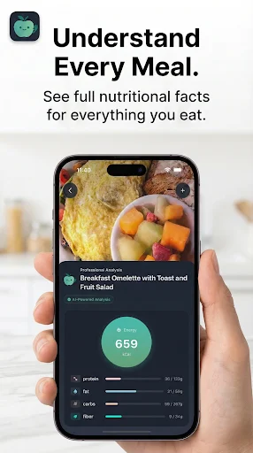 Dietor – AI Calorie Counter ডাউনলোড করুন – সেরা ডায়েট ট্র্যাকার - Screenshot 5