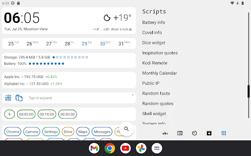 AIO Launcher ডাউনলোড করুন – সেরা কাস্টমাইজযোগ্য হোম স্ক্রিন - Screenshot 13
