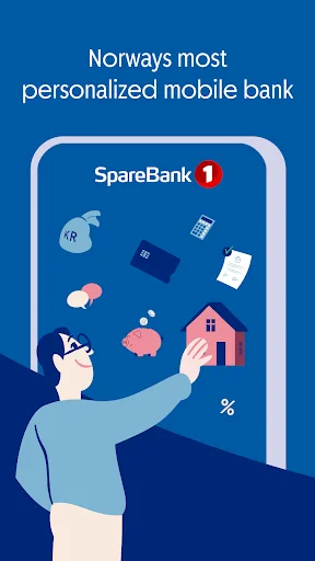 SpareBank 1 মোবাইল ব্যাংকিং ডাউনলোড করুন – দ্রুত এবং নিরাপদ - Screenshot 1