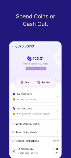 CURD: Socialmedia. Marketplace ডাউনলোড করুন – রেফারেল অ্যাপ - Screenshot 6