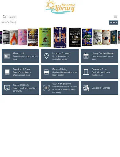 Manatee County Public Library অ্যাপ ডাউনলোড করুন – লাইব্রেরি সেবা এখন হাতের মুঠোয় - Screenshot 13