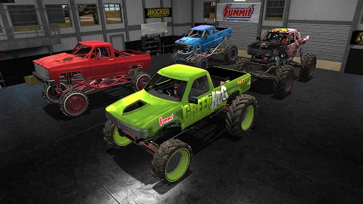 Trucks Off Road ডাউনলোড করুন – সেরা অফ-রোড রেসিং গেম - Screenshot 24