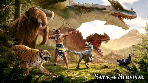 Savage Survival: Jurassic Isle ডাউনলোড করুন – সেরা ডাইনোসর গেম - Screenshot 7