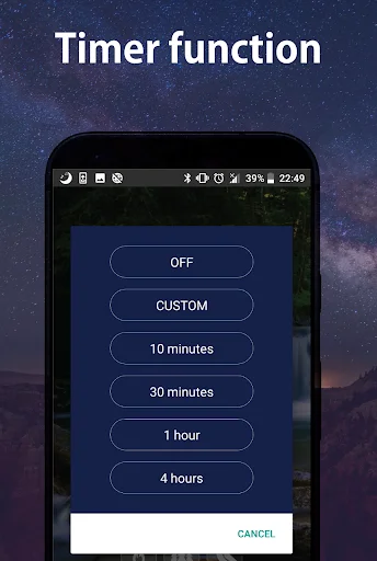 Sleep Sound ডাউনলোড করুন – গভীর ঘুমের জন্য সেরা মিউজিক অ্যাপ - Screenshot 6