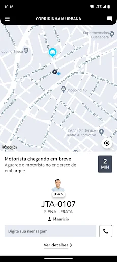 Corridinha Mobilidade Urbana ডাউনলোড করুন – দ্রুত এবং নিরাপদ যাত্রা - Screenshot 6
