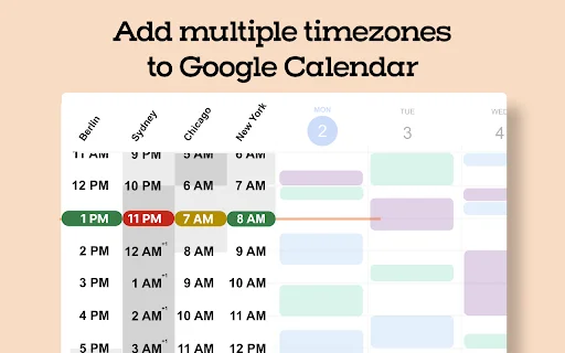 Sundial: Google Calendar-এ মিটিং শিডিউল করার সেরা টুল ডাউনলোড করুন - Screenshot 1