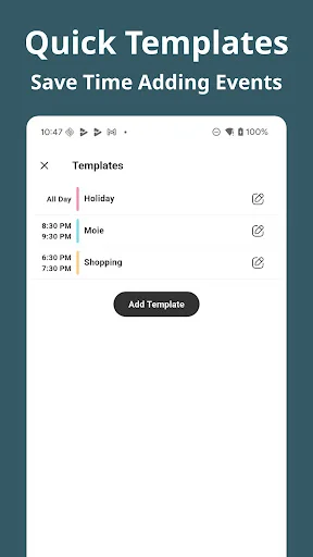 Simple Calendar ডাউনলোড করুন – সেরা শিডিউলিং ও রিমাইন্ডার অ্যাপ - Screenshot 3