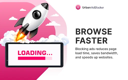 Urban AdBlocker ডাউনলোড করুন – সেরা ফ্রি অ্যাড ব্লকার এক্সটেনশন - Screenshot 3