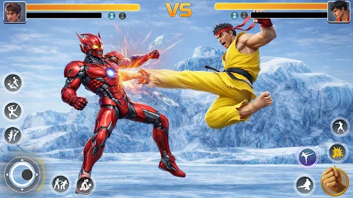 Kung Fu GYM: Fighting Games ডাউনলোড করুন – সেরা মার্শাল আর্ট গেম - Screenshot 23