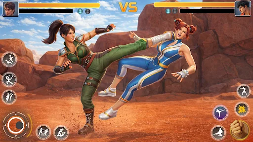 Kung Fu GYM: Fighting Games ডাউনলোড করুন – সেরা মার্শাল আর্ট গেম - Screenshot 24