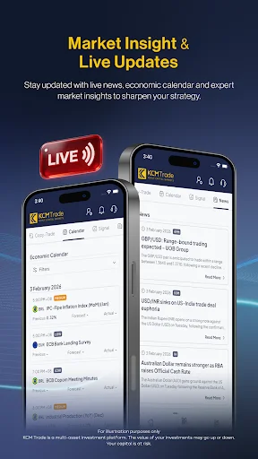 KCM Trade ডাউনলোড করুন – ফরেক্স ও স্টক ট্রেডিংয়ের সেরা অ্যাপ - Screenshot 6