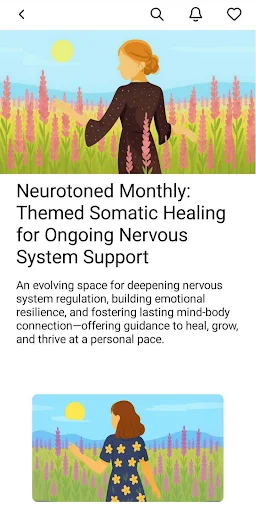 Neurotoned ডাউনলোড করুন – মানসিক সুস্থতা ও উন্নতির সেরা উপায় - Screenshot 8