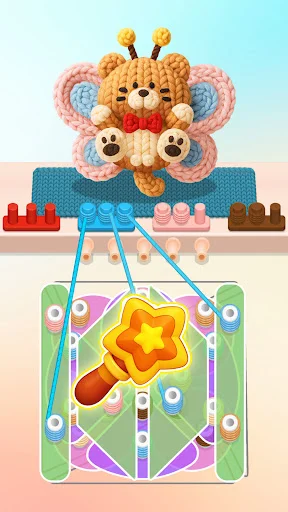 Stitch Sort: Wool and Yarn ডাউনলোড করুন – সেরা পাজল গেম - Screenshot 3