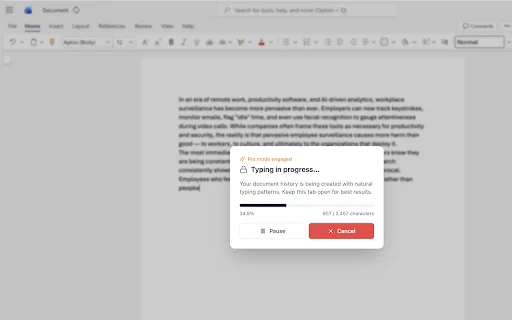 Duey.ai ডাউনলোড করুন – Google Docs-এ সেরা AI অটো টাইপার ও হিউম্যানাইজার - Screenshot 5