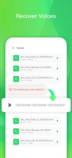 Recover Deleted Messages ডাউনলোড করুন – দ্রুত মেসেজ রিকভারি - Screenshot 5