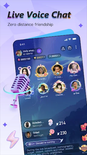 Papaya Live ডাউনলোড করুন – লাইভ স্ট্রিমিং ও নতুন বন্ধু তৈরি করুন - Screenshot 4