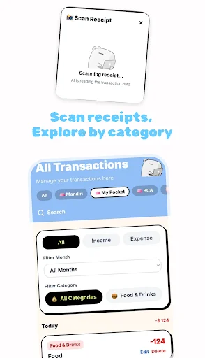 Mucuans – Gen Z Money Manager ডাউনলোড করুন | সেরা ফিন্যান্স ট্র্যাকার - Screenshot 5