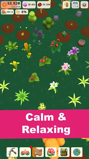 Bloom & Cinder: Merge Garden ডাউনলোড করুন – সেরা রিল্যাক্সিং পাজল গেম - Screenshot 1