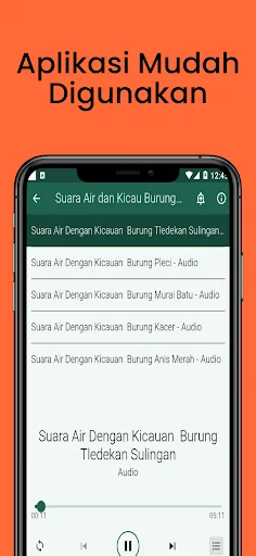 Terapi Kicau Burung Lengkap ডাউনলোড করুন – সেরা বার্ড থেরাপি অ্যাপ - Screenshot 3