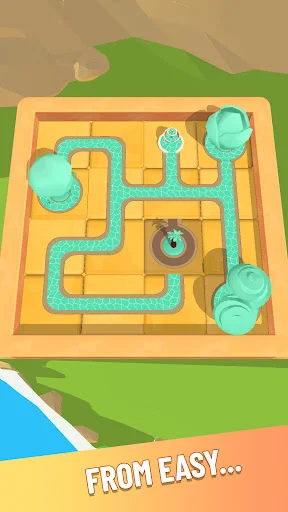 Water Connect Flow ডাউনলোড করুন – সেরা পাজল গেম ফ্রি - Screenshot 2
